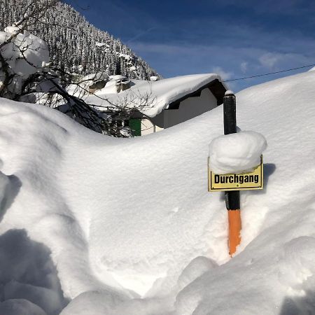 Alpengasthof Paletti Enzingerboden Esterno foto