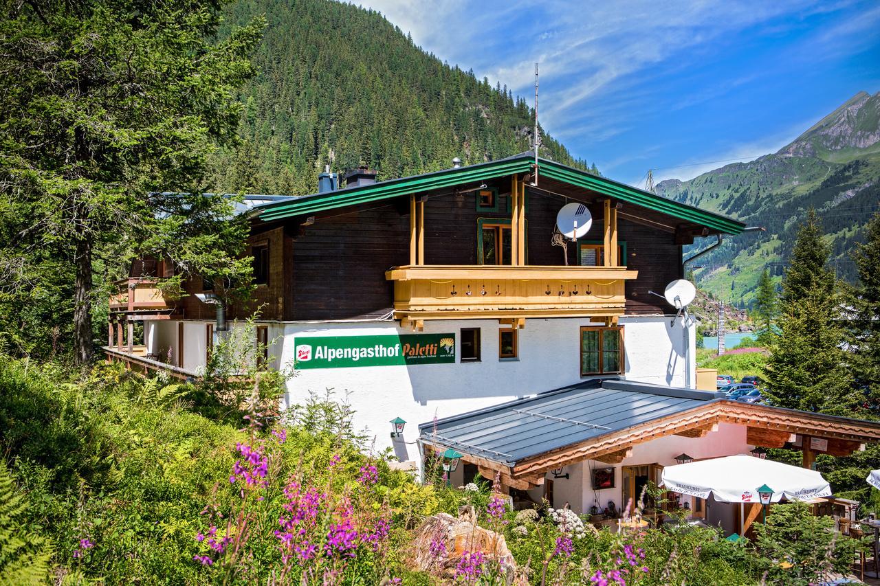 Alpengasthof Paletti Enzingerboden Esterno foto
