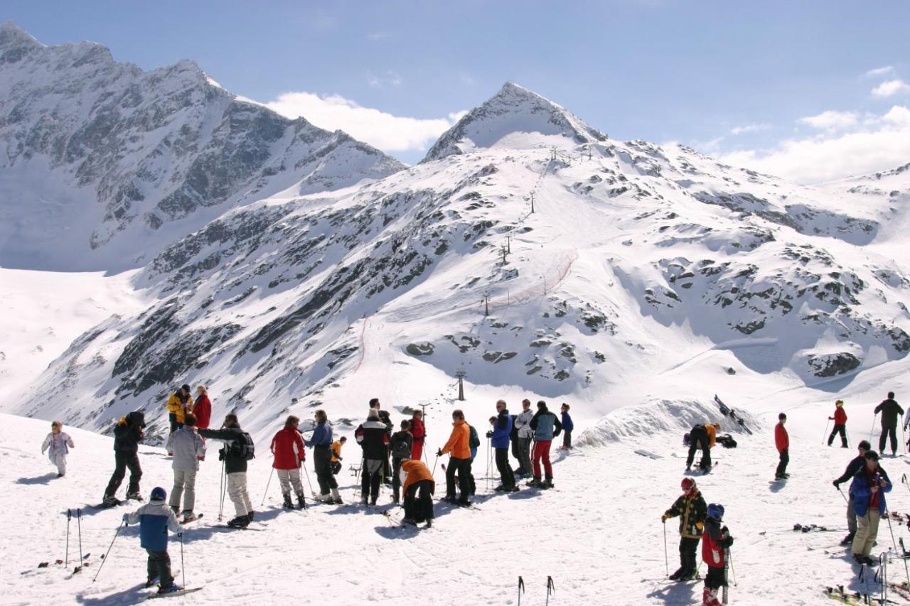 Alpengasthof Paletti Enzingerboden Esterno foto